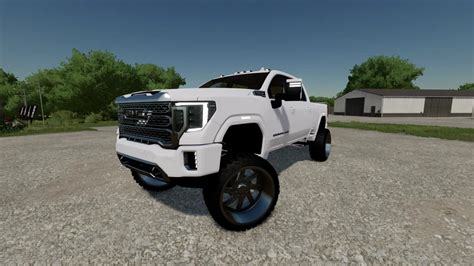 GMC SIERRA 3500HD DENALI V1 0 FS22 Mod