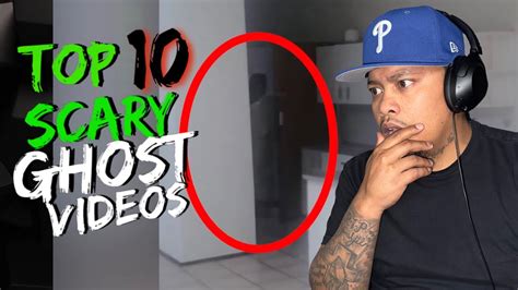 Top 10 Scary Ghost Videos Nukes Top 5 Reaction Youtube