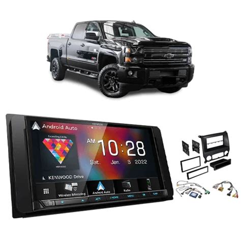 Car Stereo Upgrade For Chevrolet Silverado 2015 2018 Reverse Safe