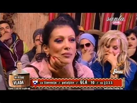 Vesna Vukeli Vendi Poruka Farma Tv Pink Youtube