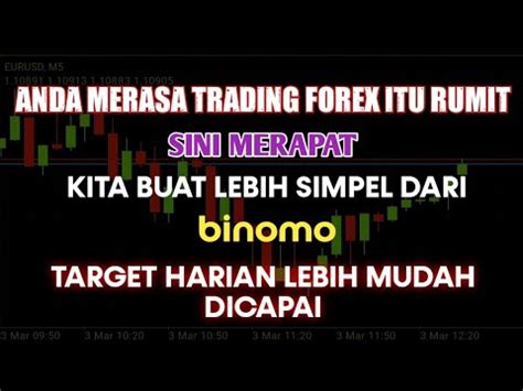 Tips Dan Trik Trading Forex Profit Konsisten Gak Pake Ribet Youtube