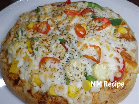 Veg Cheese Pizza Homemade Cheese Pizza Recipe Nm Recipe