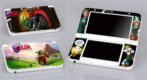 Zelda Ocarina Of Time 224 Vinyl Skin Sticker Protector For Nintendo 3DS