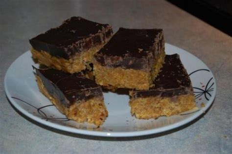 No-Bake Chocolate, Peanut Butter, Corn Flake Bars Recipe - Food.com | Recipe | Baking, Peanut ...