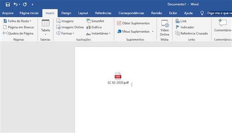 Como Inserir Documento Pdf No Word Image To U