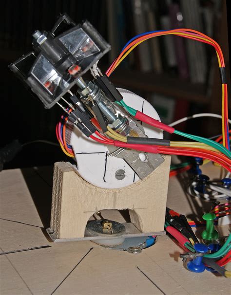 Arduino Controlled Light Tracking Turret