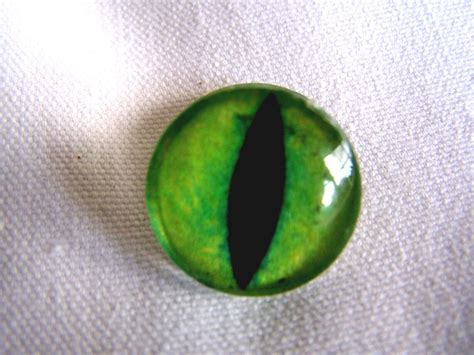 Glass Cat Eyes 20mm Cabochon Glass Eyes Etsy