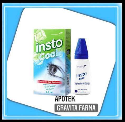 Jual Insto Cool Obat Tetes Mata Kering Dan Iritasi Di Seller Apotek