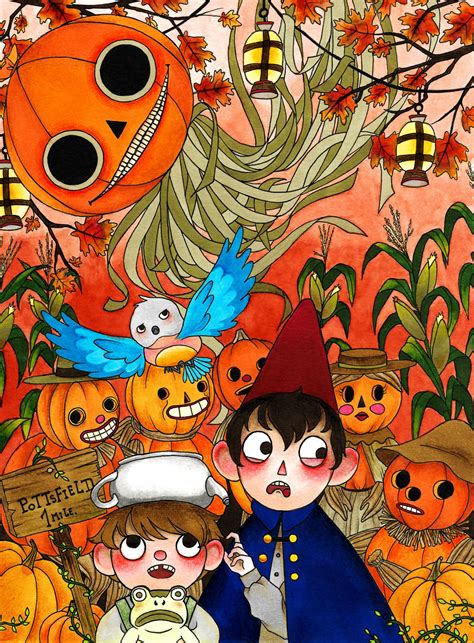 Over the garden wall fanart by Swotan on DeviantArt