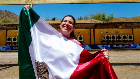 Alejandra Zavala Impone R Cord Panamericano En Pistola De Metros