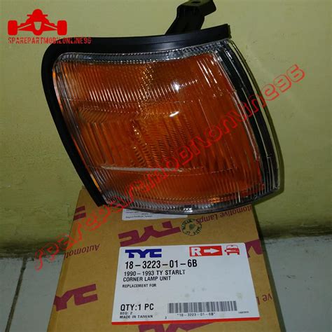 Jual Lampu Riting Corner Lamp Toyota Starlet Kapsul Ep