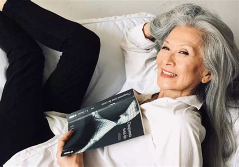 Breaking Stereotypes 68 Year Old Woman Defies Age And Beauty Norms As A Model Justgethappy