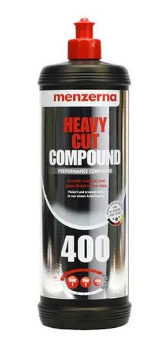 Menzerna Heavy Cut Compound Fg 400 Composto Polidor 1 Litro