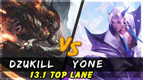 Dzukill Yasuo Vs Yone TOP 2 Patch 13 1 Yasuo Gameplay YouTube