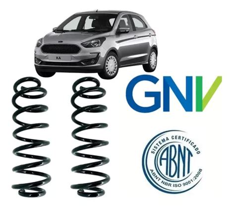 Par Molas Reforçada Para Gnv Ford Ka Novo Parcelamento sem juros