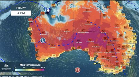 South East Australia Warned To Prepare For Days Of Searing Heat