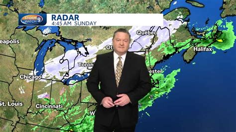 Video: Mixed precipitation comes through New Hampshire Sunday