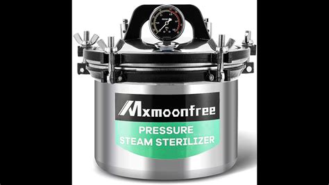 Mxmoonfree L Lab Autoclave Portable Steam Autoclave For Lab Equipment