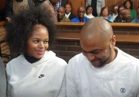 Video Shows Thabo Bester And Nandipha S Court Room Romantic Gestures