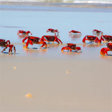 Red Crabs Australia A Spectacular Migration Of Natures Wonders Toolacks