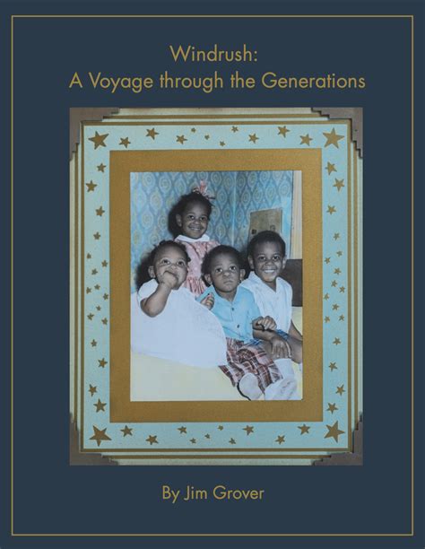 Buy The Book — Windrush A Voyage Through The Generations