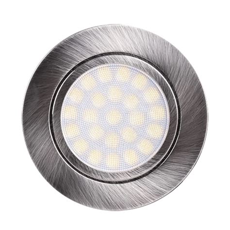 LED Kastverlichting Inbouw Spot RVS Look 4W 4200K 230V Kopen