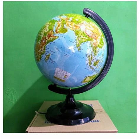 Jual Peta Dunia Bola Dunia Globe Dunia Diameter 30cm Tatakan Plastik