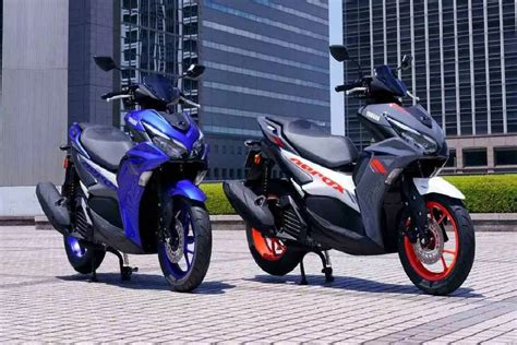 Yamaha Drives In New 155 Cc Scooter Aerox 155 The Statesman