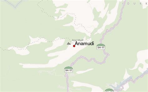 Anamudi Mountain Information