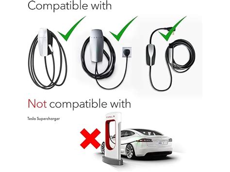 Lectron Only For J Evs Tesla Charging Adapter