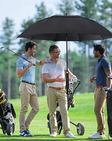 Zomake Extra Large Golf Umbrella Inch Grand Parapluie De Golf