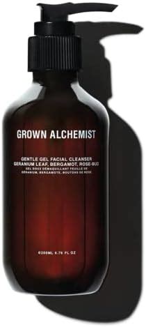 Amazon Grown Alchemist Gentle Gel Facial Cleanser With Bergamot