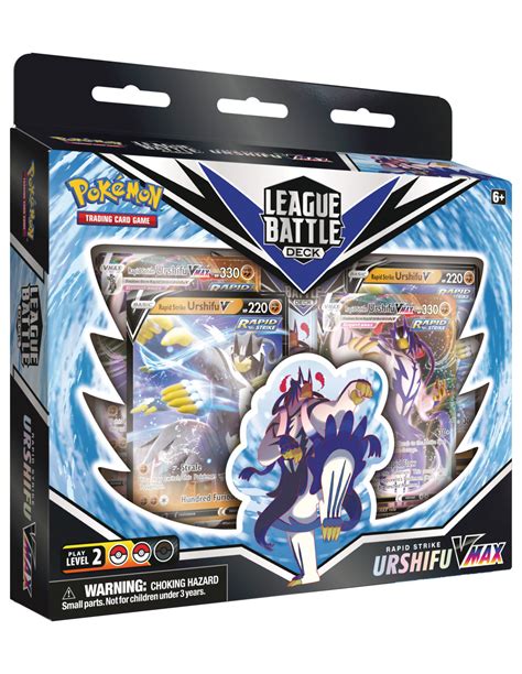 Rapid Strike Urshifu Vmax League Battle Deck Pokémon Tcg Magicsur Chile