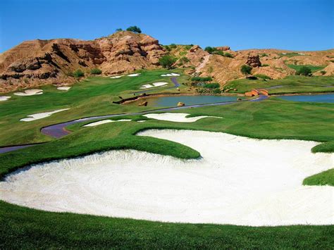 Wolf Creek Golf Club Hole 9 Photograph By Scott Carda