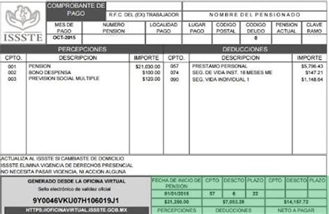 ≫ Guía Completa Cómo Imprimir El Comprobante De Percepciones Y Deducciones Del Issste 🤩