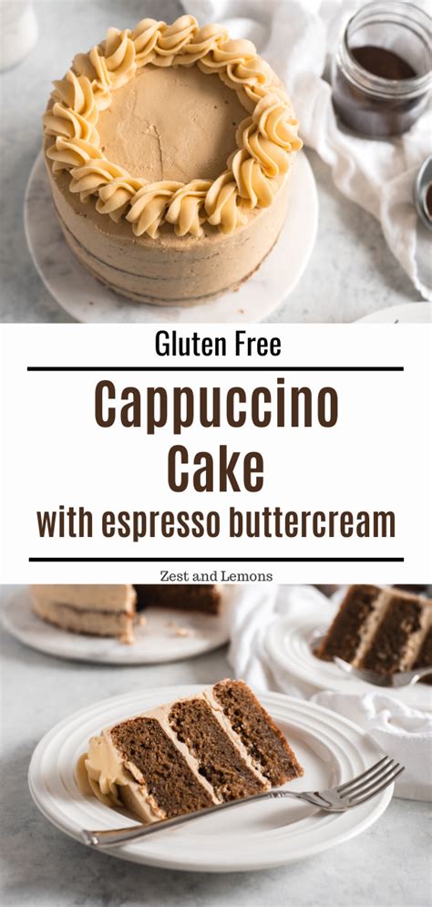 Gluten Free Cappuccino Cake Artofit