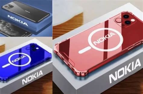 Keren Mirip Iphone Inilah Harga Hp Nokia Edge Keluaran Terbaru