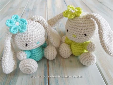 Amigurumi Bunny Happyberry