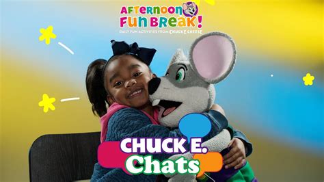 Chuck E Chats Friends Afternoon Fun Break YouTube