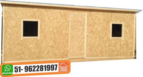 Qu Son Las Casetas Modulares Prefabricados De Madera Y O Tablero Osb