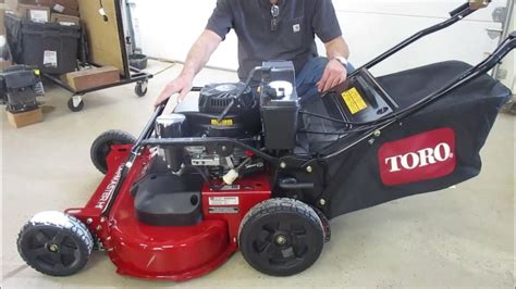 Toro 22215 30” Commercial Turfmaster Hdx Walk Behind Youtube