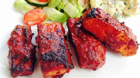 BBQ Riblets Premium PD Recipe - Protective Diet