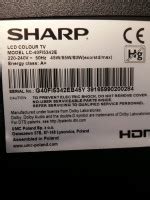 Firmware Do Sharp LC 40FI5342E G40FI5342EB45Y Poszukiwane Oprogramowanie