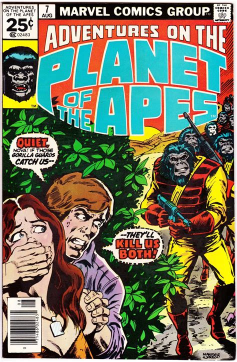 Adventures On The Planet Of The Apes St Series August