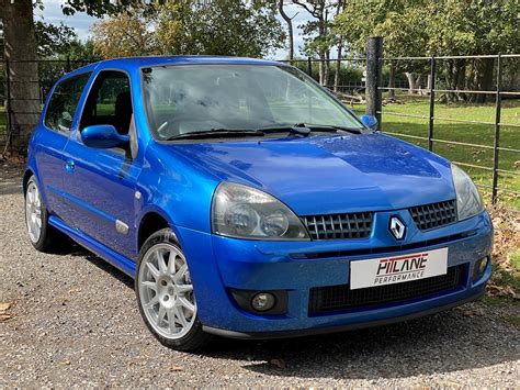 Used 2003 Renault Clio 172 Cup Renaultsport For Sale In Kent U234