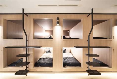 11 Coolest Capsule Hotels In Tokyo For Any Type Of Traveler Pod