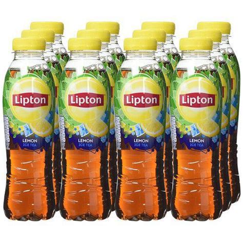 Lipton Ice Tea Lemon 12x500ml Nwt2435 Nwt2435 Soft Drinks