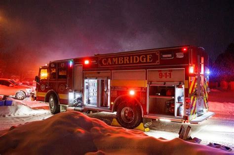 Brian Buis Instagram Post Cambridge Fire Department Pump On Scene