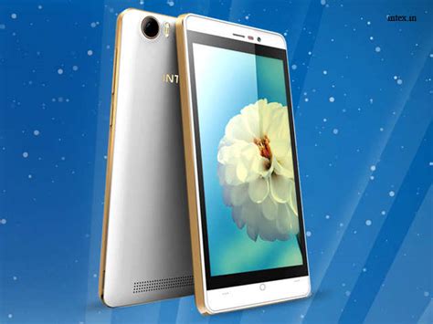 Colours Available Camera Intex Launches Aqua Power Ii Priced At Rs