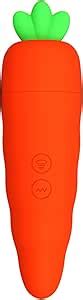 Amazon Carrot Dildo Sucking And Insertion G Spot Vibrator With